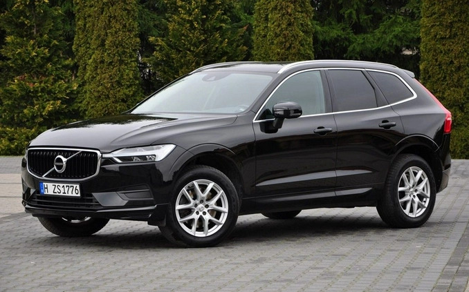 Volvo XC 60 cena 139898 przebieg: 143000, rok produkcji 2019 z Orzesze małe 781
